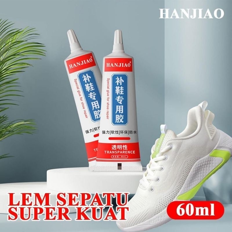 

LEM SUPER SEPATU DAN SANDAL KUAT 50-60ML LENGKET WATERPROOF TAHAN AIR NAMBAL TANPA BEKAS