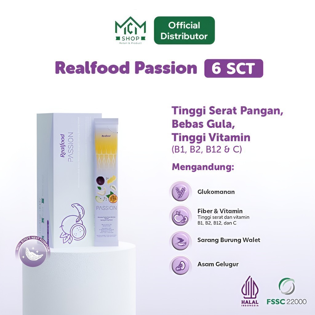 

Mcmshop Bojonegoro - Realfood Passion with Bird's Nest