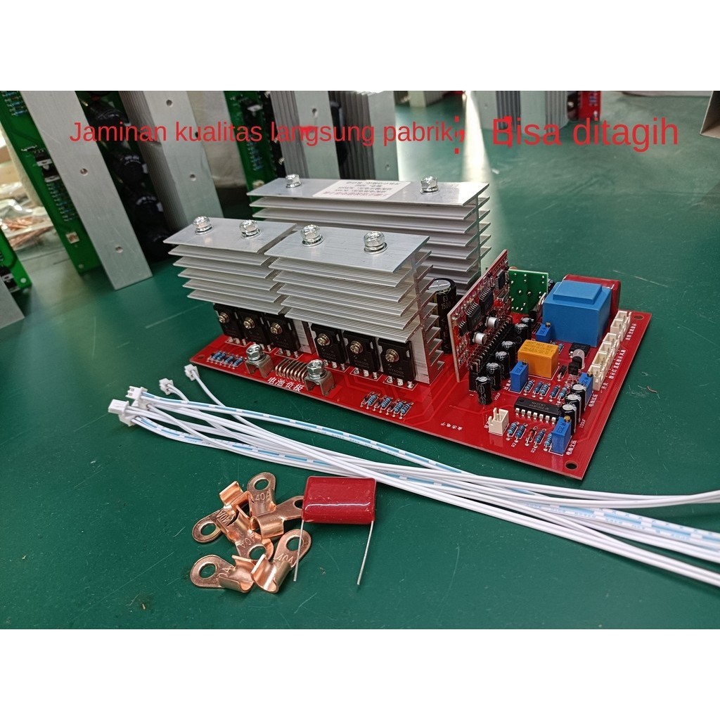 Motherboard inverter gelombang sinus frekuensi industri asli baru merek asli papan sirkuit inverter 