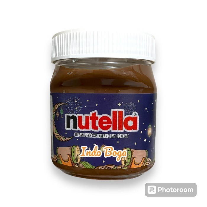 

Nutella chocolate hazelnut spread 350 gram / Nutella selai coklat hazelnut 350gr