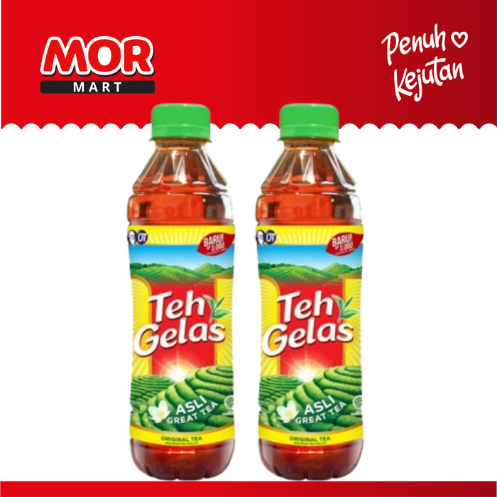 

Beli 2 Lebih Murah - TEH GELAS Btl Original 350ml