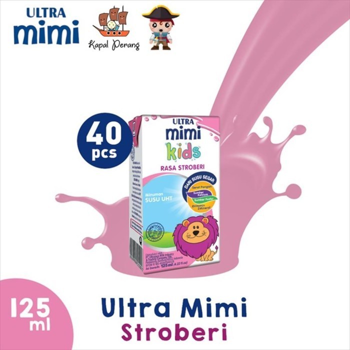 

Ultra Mimi Strawberry 40 x 125 mL