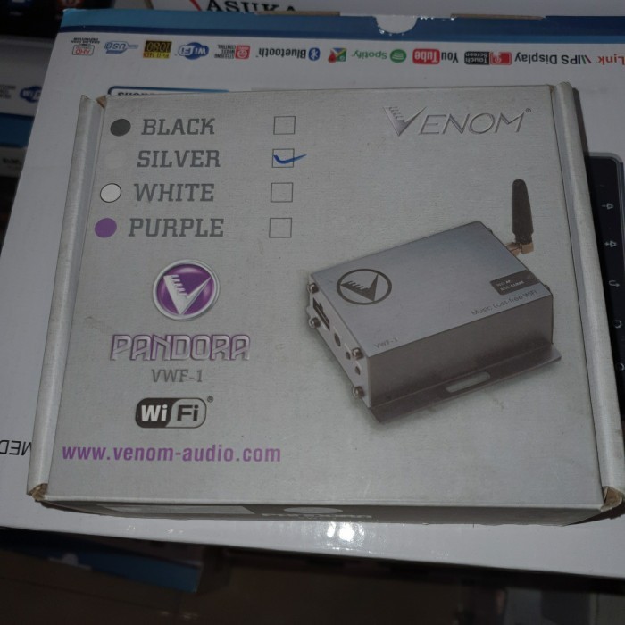 VPR1 wifi dongle venom pandora lossless music