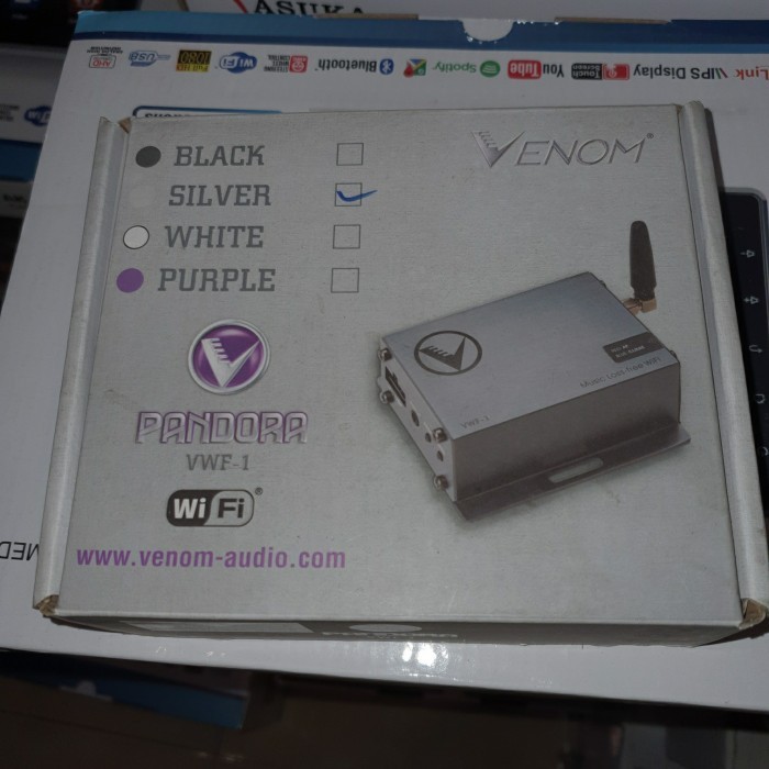 VPR1 wifi dongle venom pandora lossless music