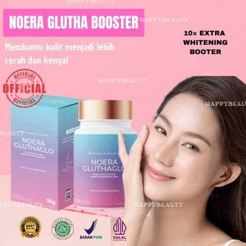 Noera Gluthaglo Collagen Drink Pemutih Badan Paling Ampuh 10 Kali Extra Whitening Booster Original H