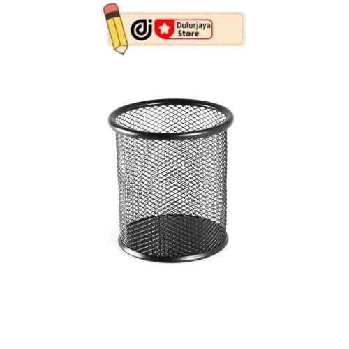 

Ace Tempat Pensil Meja Bundar - Hitam