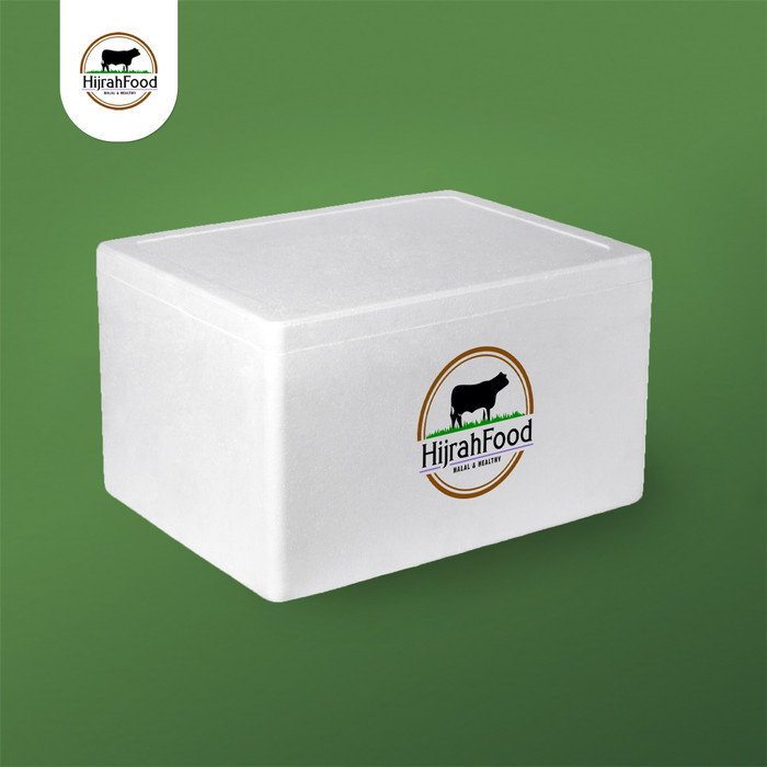 

Styrofoam Box Tambahan Packing Aman Untuk Pembelian Daging