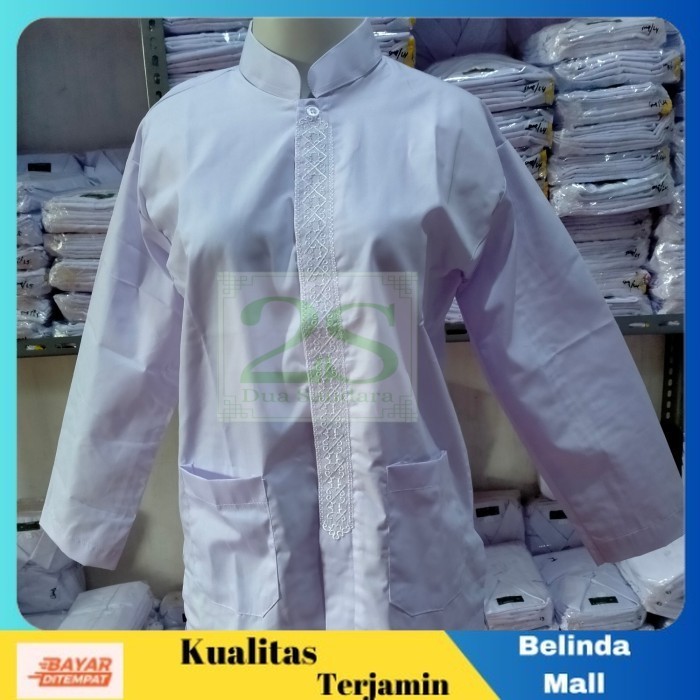 

⭐COD⭐ DISKON SERAGAM SEKOLAH BAJU MUSLIM PUTIH KOKO SD SMP SMA 8
