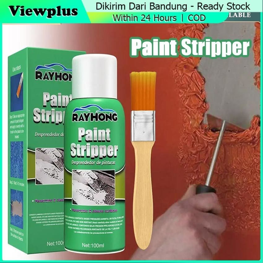 Perontok Cat Paint Remover Besi Perontok Penghilang Pengelupas Cat