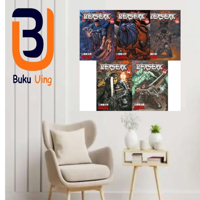 komik manga berserk - 1-40