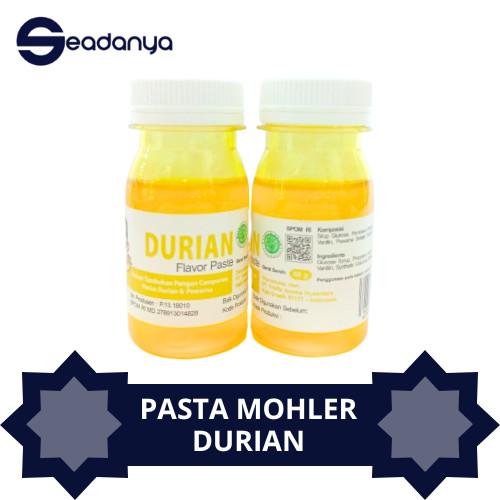 

PASTA MOHLER DURIAN 60 ML - pasta perisa pewarna & aroma