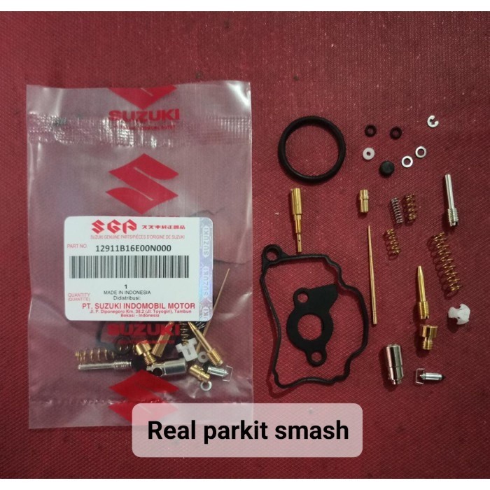 Reparkit Karburator Suzuki Smash Kode 12911B16E00N000