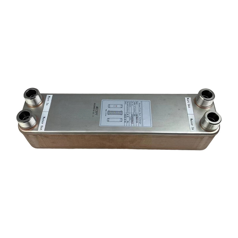 

Brazed Plate Heat Exchanger for Floor and Water Heating, 4.5Mpa, 3/4 "NPT