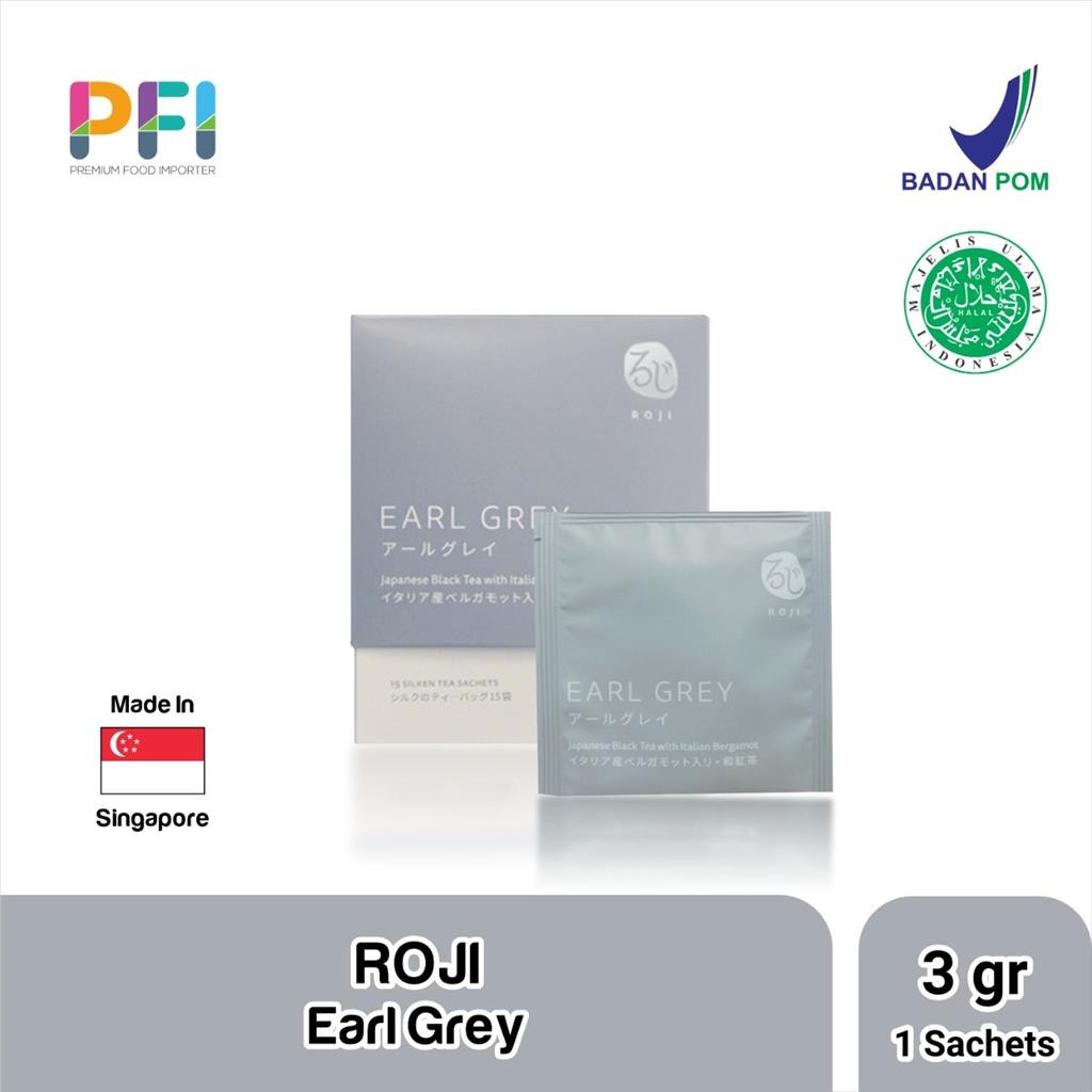 

ROJI Earl Grey Green Tea With Italian Bergamot 1 SACHETS