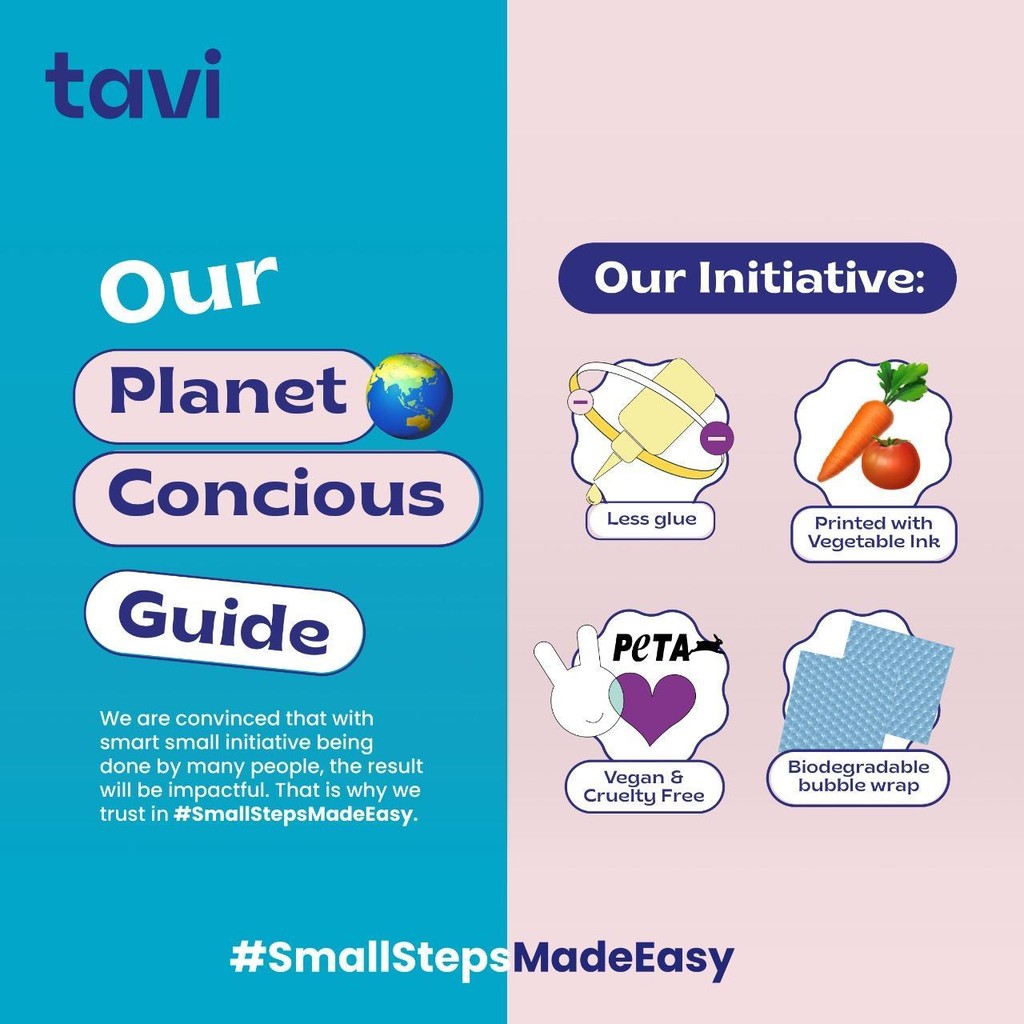 [Gift Not For Sale]  TAVI 10% Niacinamide + Zinc Bright & Blemish Solution Serum 30 ml