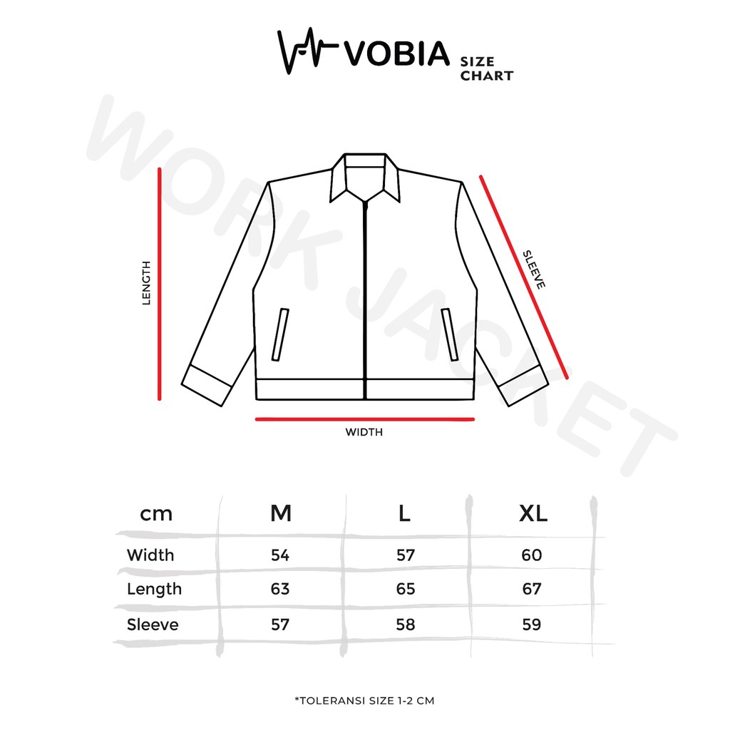 YU7 Vobia Work Jacket Boxy Canvas - Neutral