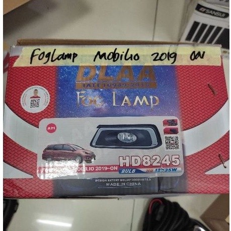 Foglamp mobilio 2019 2020 2021 lampu kabut DLAA