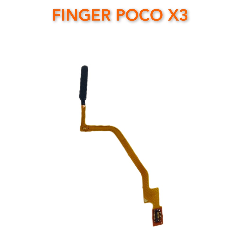 Flexibel Fingerprint Xaiomi Poco X3 X3 NFC