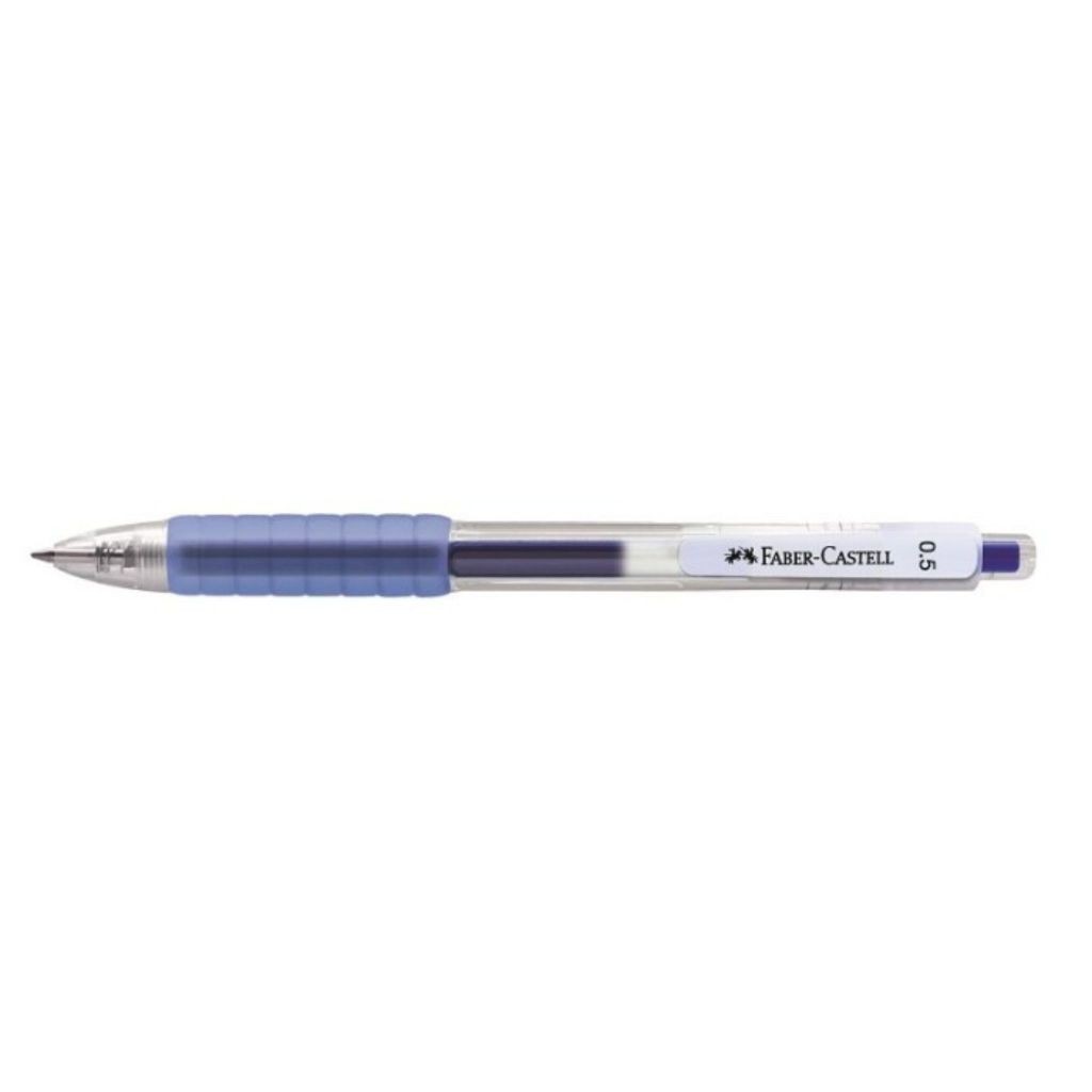 

Pulpen Fast Gel Faber Castell Air Gel Tip 0.5 mm Tinta Biru Gel Pen Bolpen Cetrek #640151 - SATUAN - SHABQ