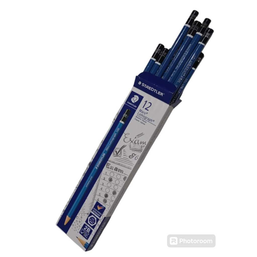 

Promo Pensil 2B Staedtler Per Pack 12 Pcs