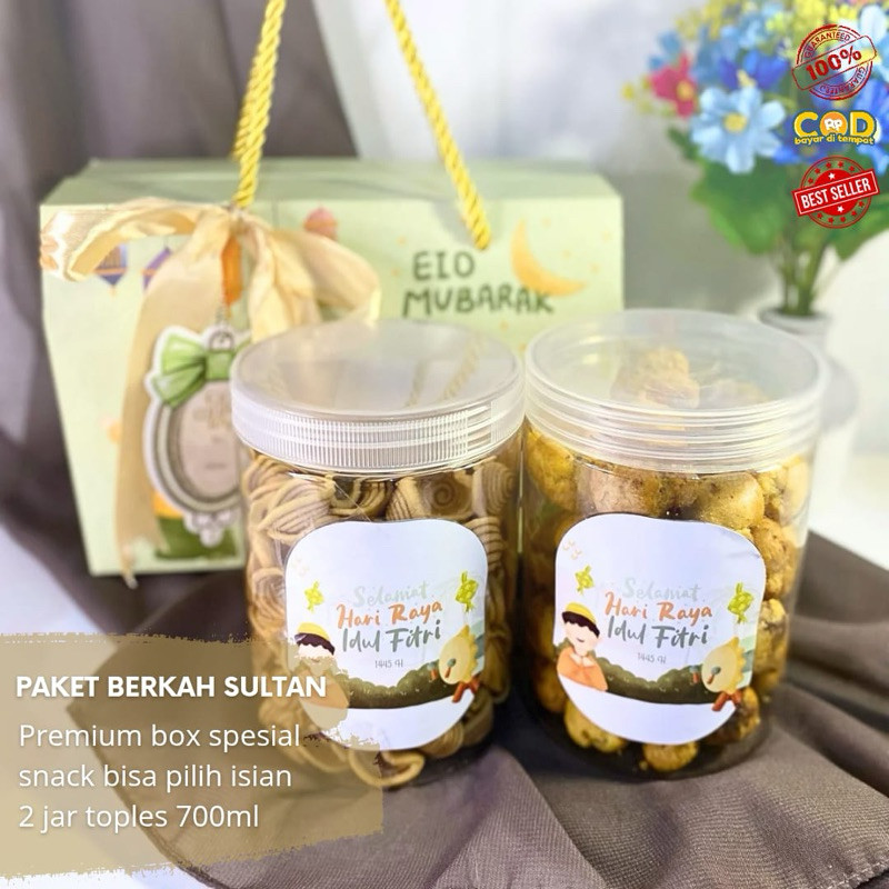 

SAYGIFT (paket berkah sultan) Hampers Lebaran 2025 Hampers snack Lebaran Hampers snack Idul Fitri Hadiah Lebaran Hampers Lebaran Murah Kado Lebaran Hampers Idul Fitri Eid Mubarak Snack Lebaran Lebaran Snack Idul Fitri