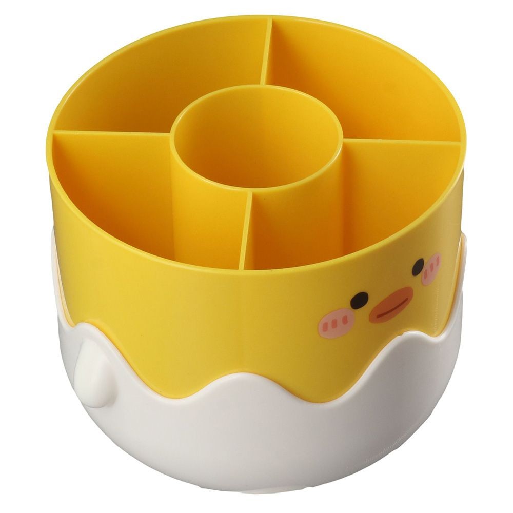 

Little Yellow Duck Pencil Holder, Cute Pencil Cup, Desktop Stationery Organizer Box for Home Office