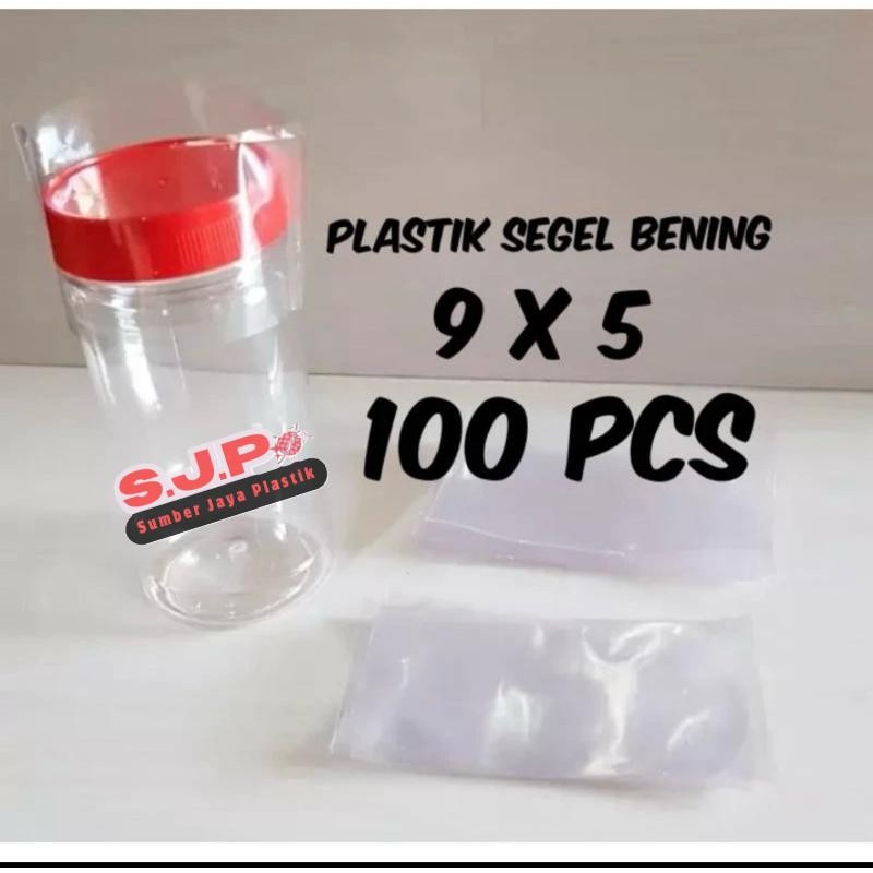 plastik segel botol sambal full botol dan segel bagian tutup 150 ml plastik pvc shrink wrap