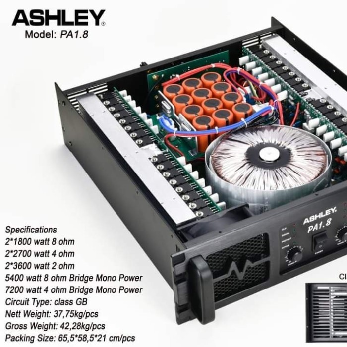 Power Ashley PA 1.8 Original Class GB