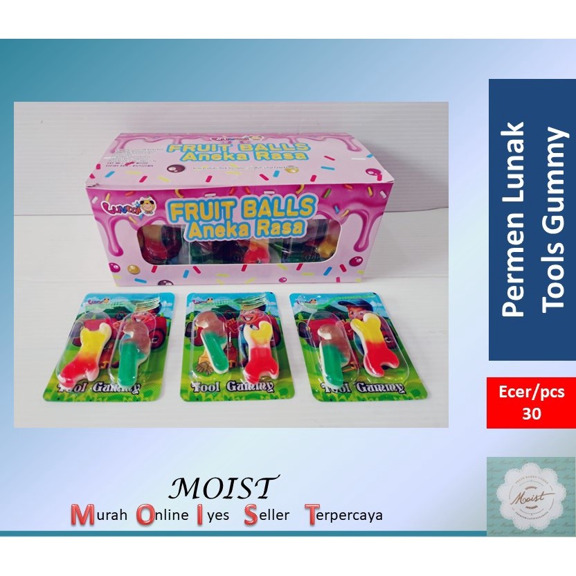 

Permen Lunak Tools Gummy VIRAL LUVMI pusat groir murah