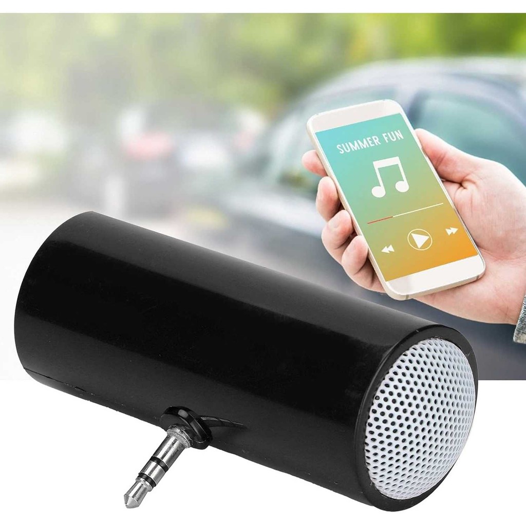 Speaker Mini Portable Stereo Active Speaker 3.5mm untuk HP Smartphone