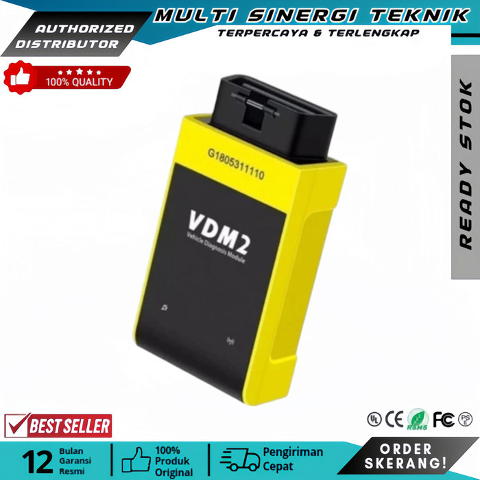 UCANDAS VDM2 Full system V5.2 Bluetooth OBD2 VDM II Android Bluetooth