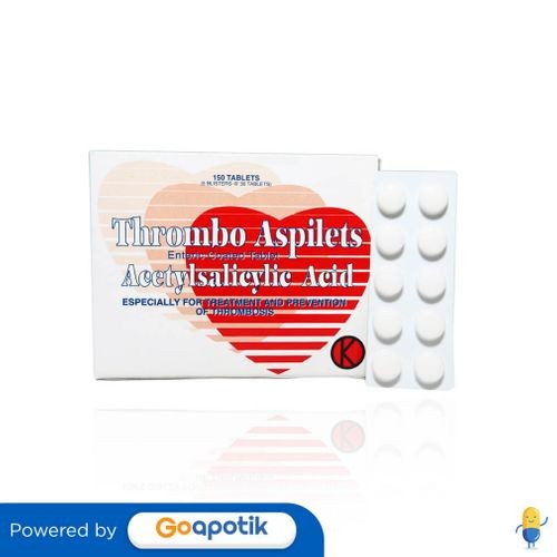 Thrombo Aspilets 80 Mg Box 150 Tablet