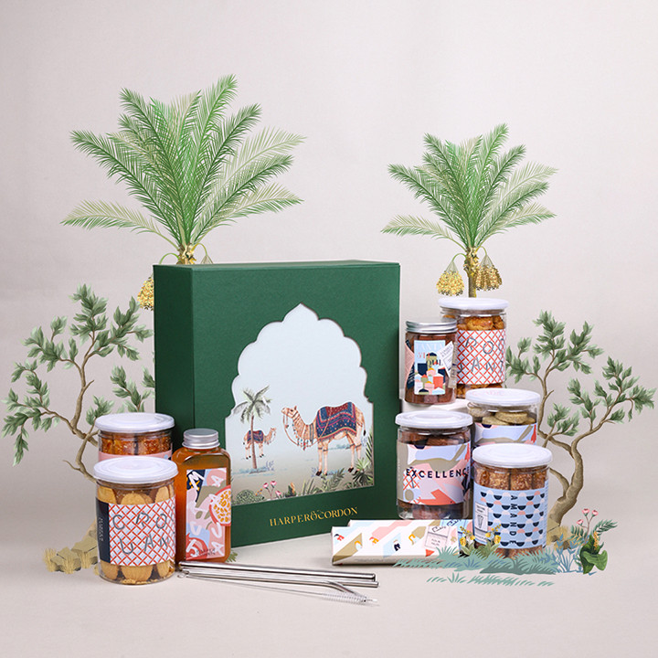 

The Majestic Camel Hamper - Harper & Cordon