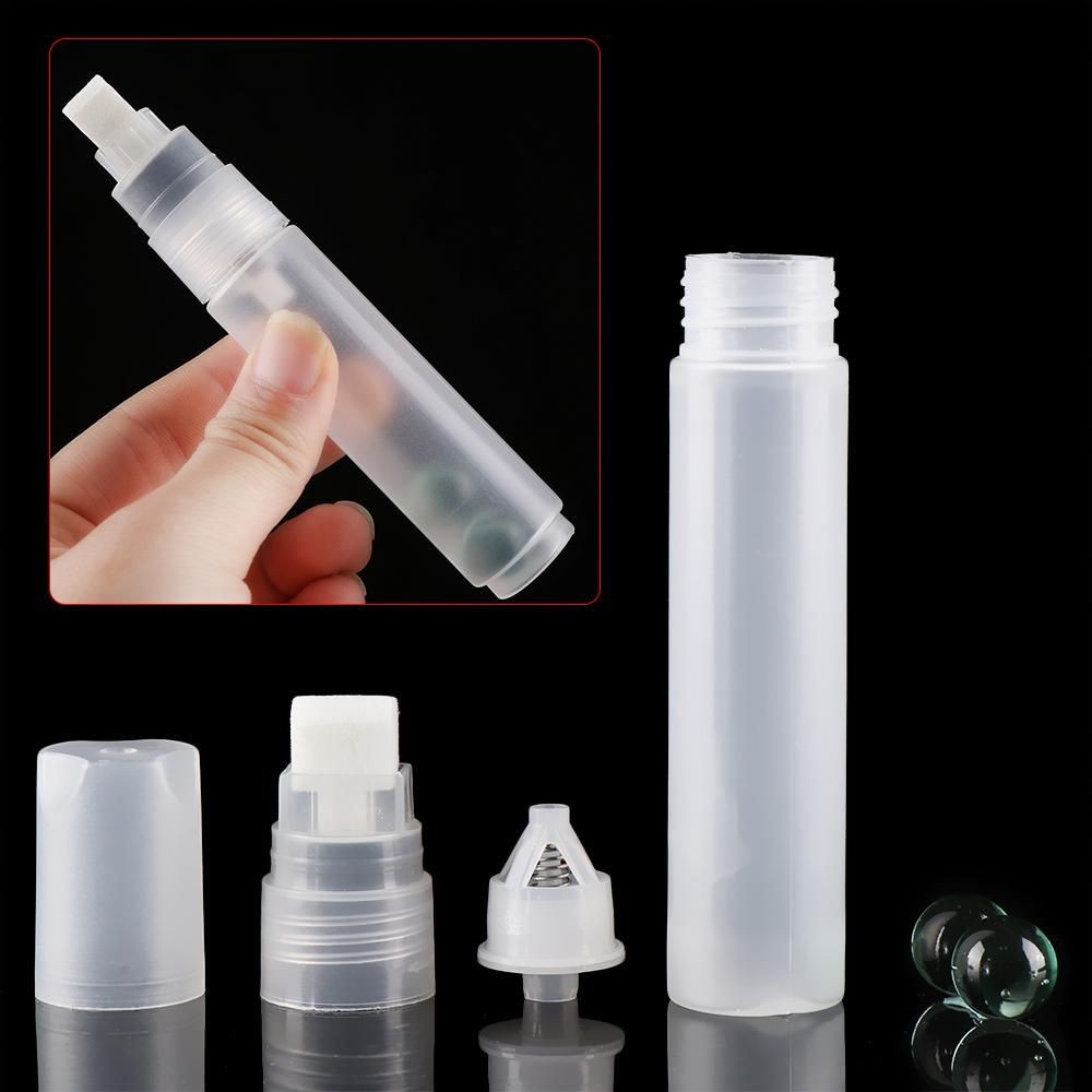 

1Pcs Plastic Empty Paint Pen Graffiti Pen 3mm 5mm 65mm 8mm 10mm Empty Pen Rod Plastic Liquid Chalk Marker Barrels Pen