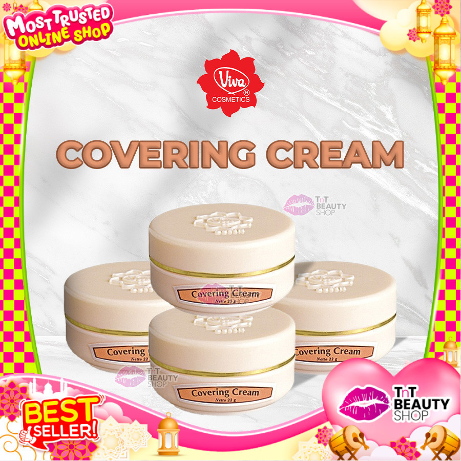 Viva Queen Covering Cream 22gr | TnT Beauty Shop