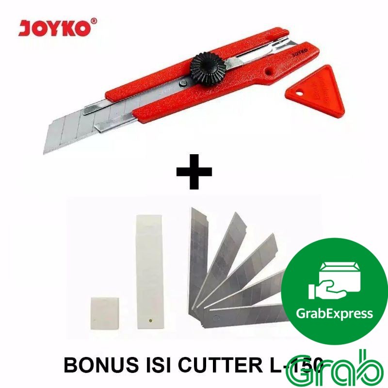 

Cutter Besar Joyko L-500 + FREE 1 TUBE REFILL L-150 promo harga