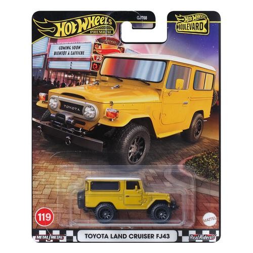 Hot Wheels Boulevard Toyota Land Cruiser FJ43