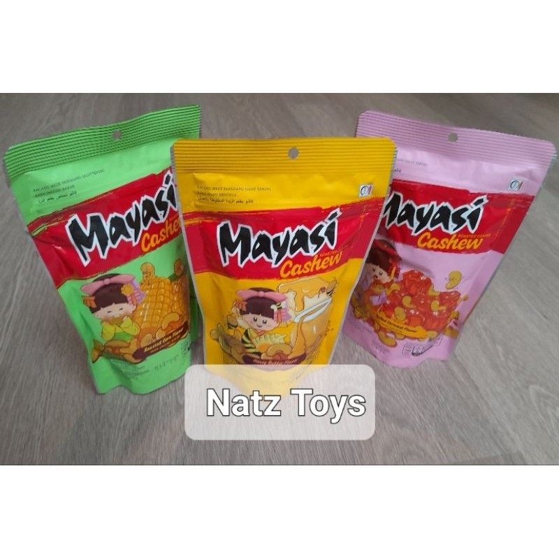 

Mayasi 100 Gr - 3 Pilihan Varian pusat grosir