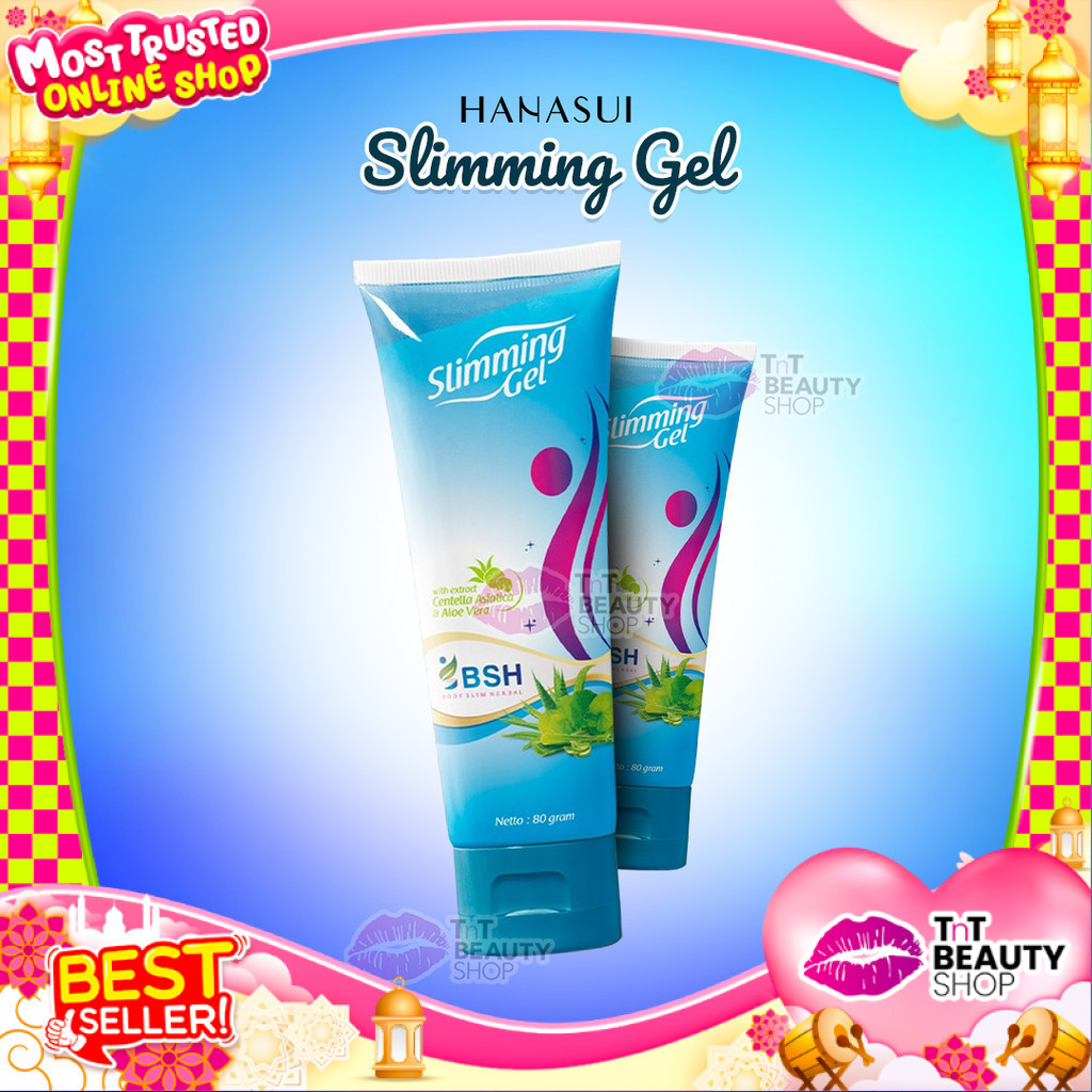 Hanasui Body Slim Herbal BSH 80Gr - Slimming Gel | TnT Beauty Shop - NUZ
