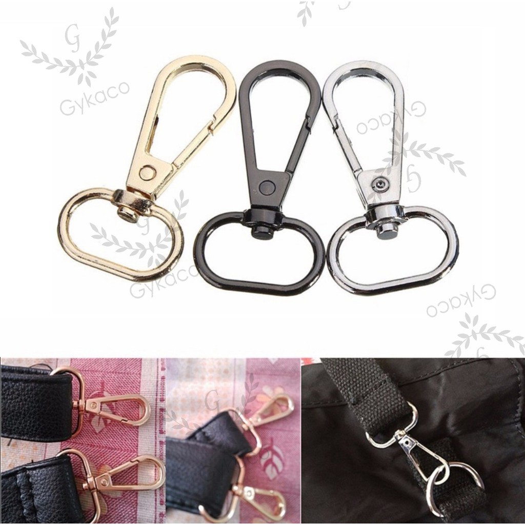 Asesoris Tas Ring Kaitan 2 cm (B) / Cantolan / Gaitan / Kewkew - Aksesoris Tas (IMPORT)