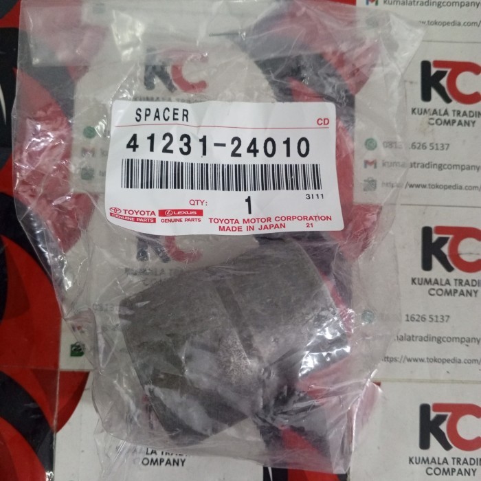 Spacer DRIVE PINION BEARING GARDAN BELAKANG 41231-24010 ORI LEXUS berkualitas