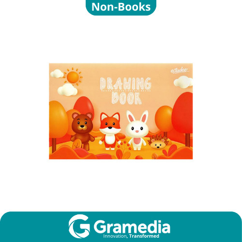 

[Gramedia Cijantung] Estudee Drawing Book A4 J Autumn