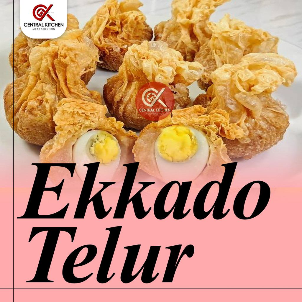 

Ekkado Telur Puyuh ala Bento isi 8pcs