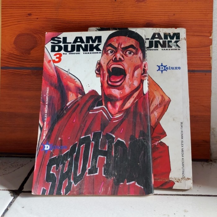 Komik Slam Dunk Deluxe Cabutan Minus