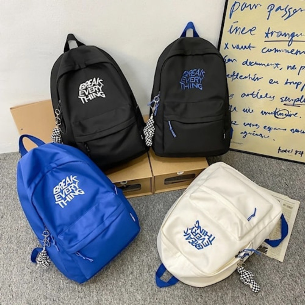 Ransel Sekolah Pria Backpack Tas Ransel Sekolah Tas Gendong Pria Tas Gendong Cowok Dewasa Keren Terb