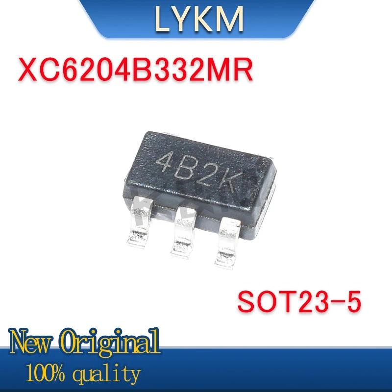 10-100/PCS New Original XC6204B332MR 4B2K 4B2X 4B2L 4B.. SOT23-5 Voltage regulator chip