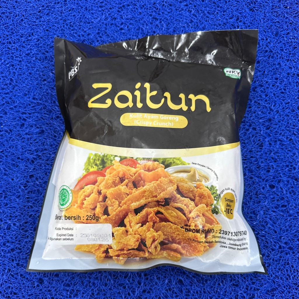 

ZAITUN CRISPY CRUNCH 250 GR