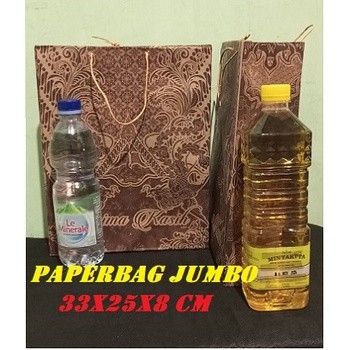 

paperbag jumbo isi 50 pcs