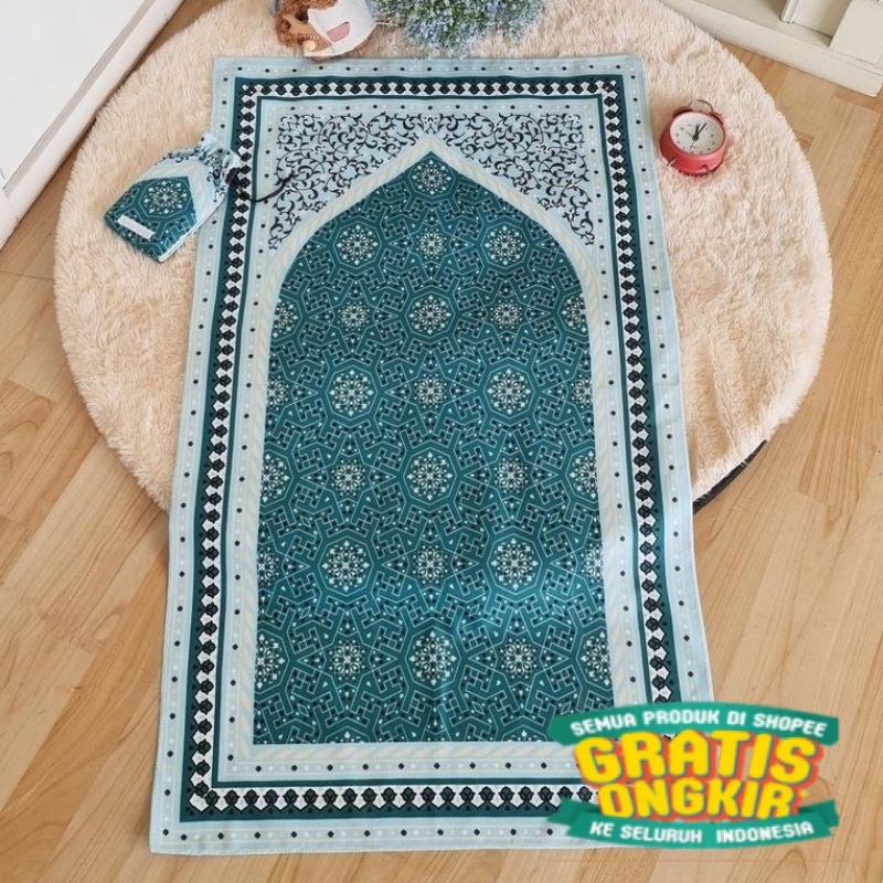 Sajadah Turki Travel Pouch Oleh Oleh Haji Umroh Souvenir Sajadah Souvenir Perlengkapan Solat Perleng
