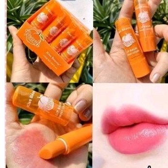 Tanako Lipbalm  Lidah Buaya Sweet Orange Vit C Peach Soda Aloevera 99% Hasaya Avocado Alpukat